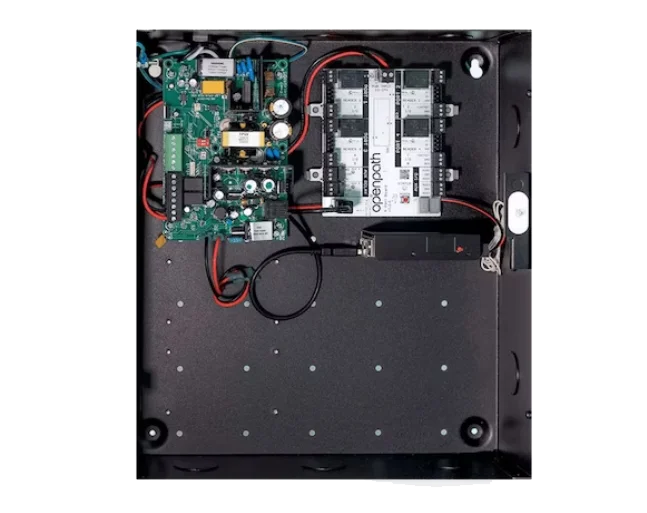 24V 4-DOOR ACCESS CONTROL PANEL