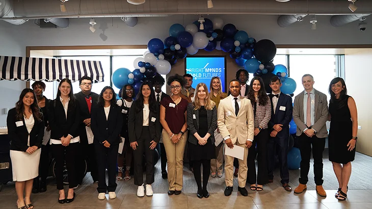 نعلن عن مستفيدي منحة "عقول مشرقة، مستقبلات جريئة" لعام 2023.