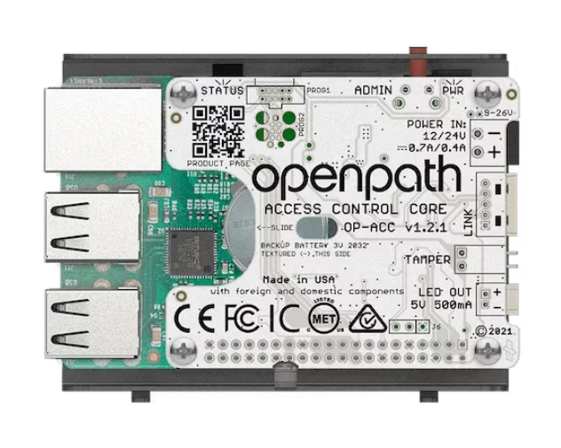 لوحة التحكم في الوصول الأساسي