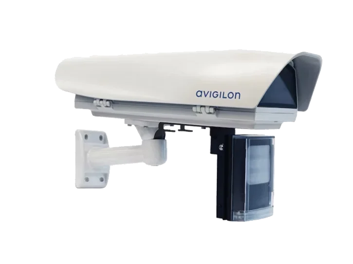License Plate Capture Camera – Avigilon H4 LPC (UAE)