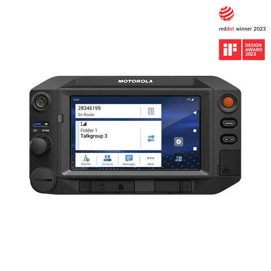 MXM7000 TETRA and LTE Mobile Solution