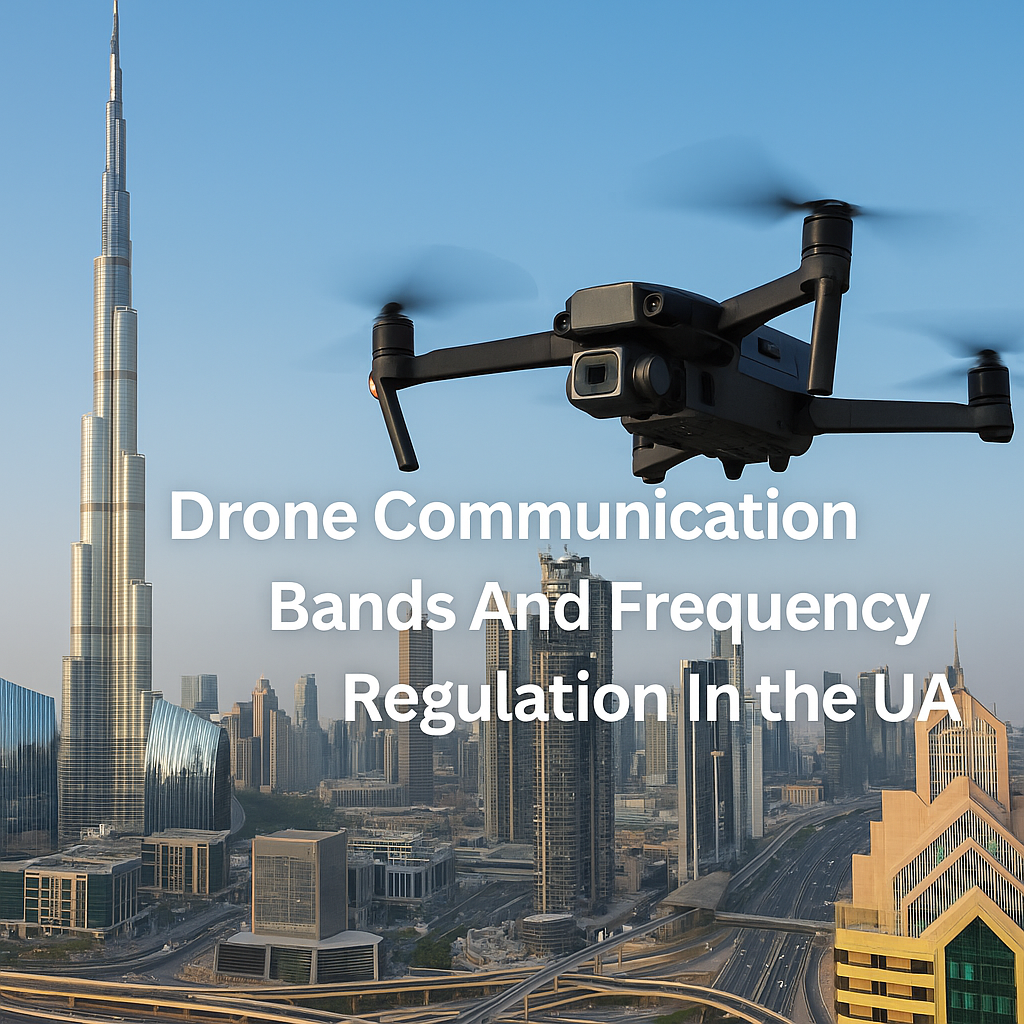 Drone Communication Bands & Frequency Regulation in the UAE