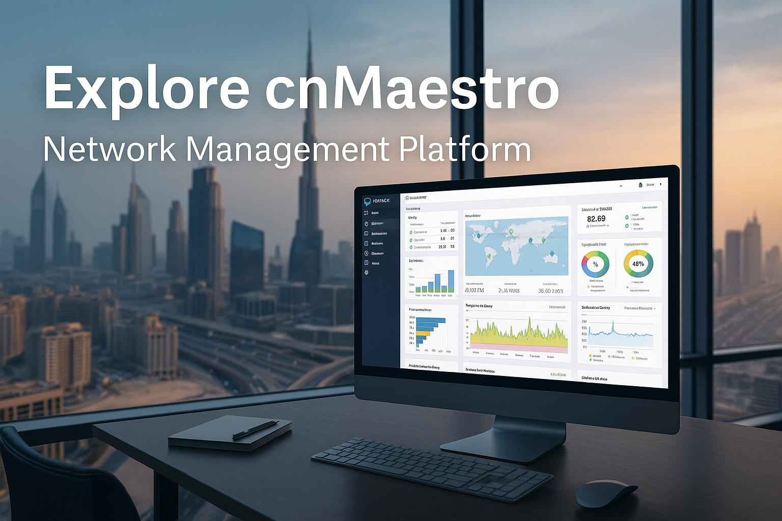 Exploring cnMaestro™ Network Management Platform