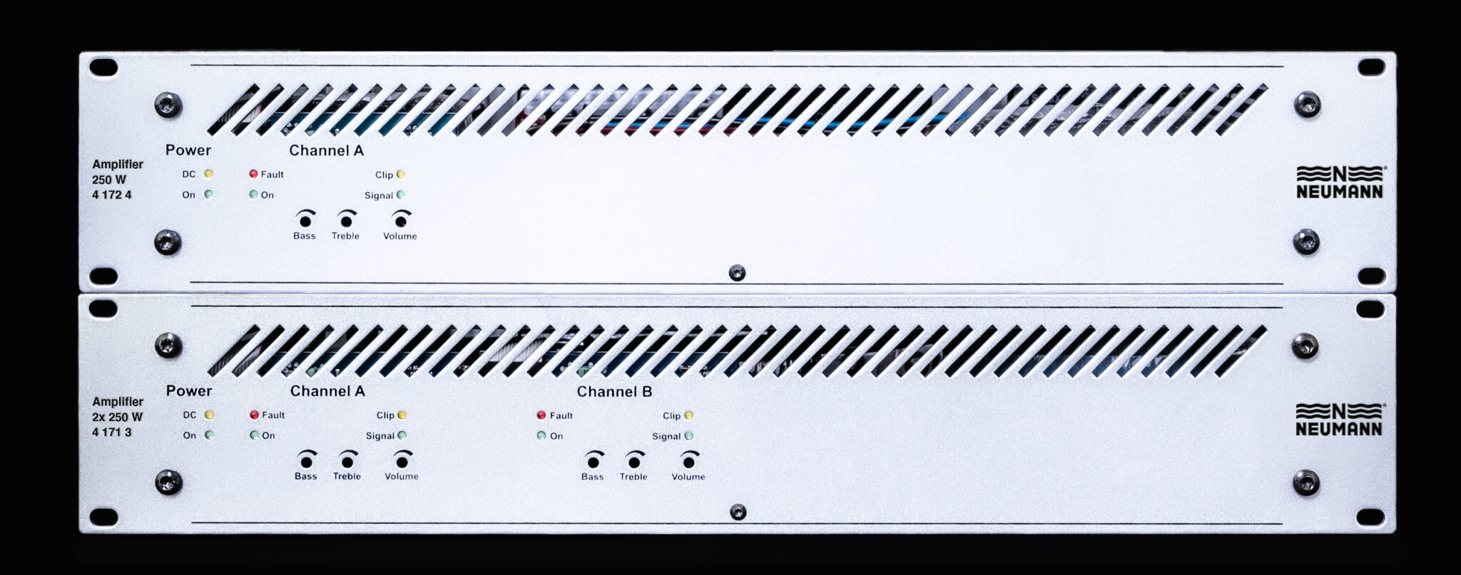 Amplifier 250/300 W & 2 x 250/300 W