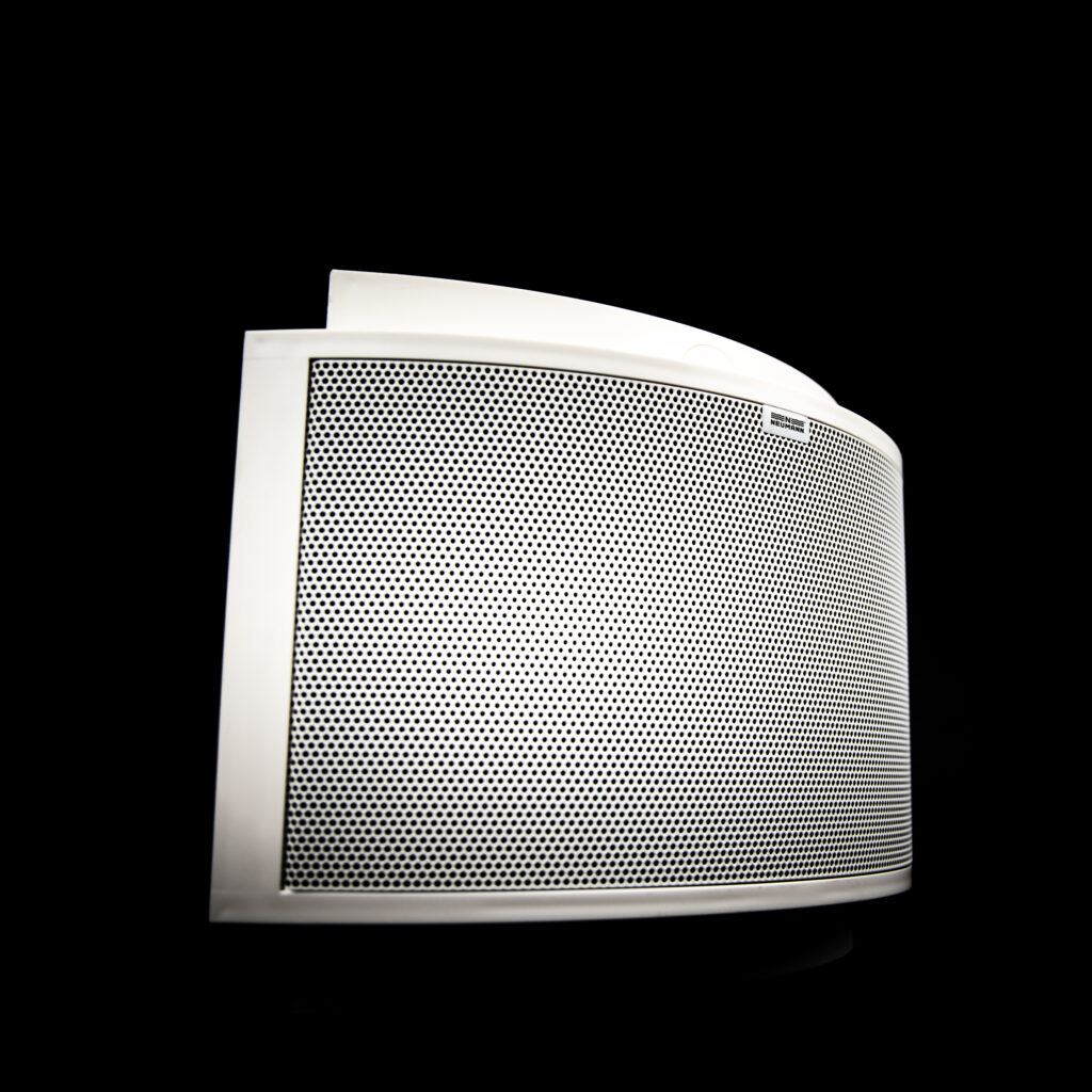 Wall and ceiling loudspeaker 6 W / 100V