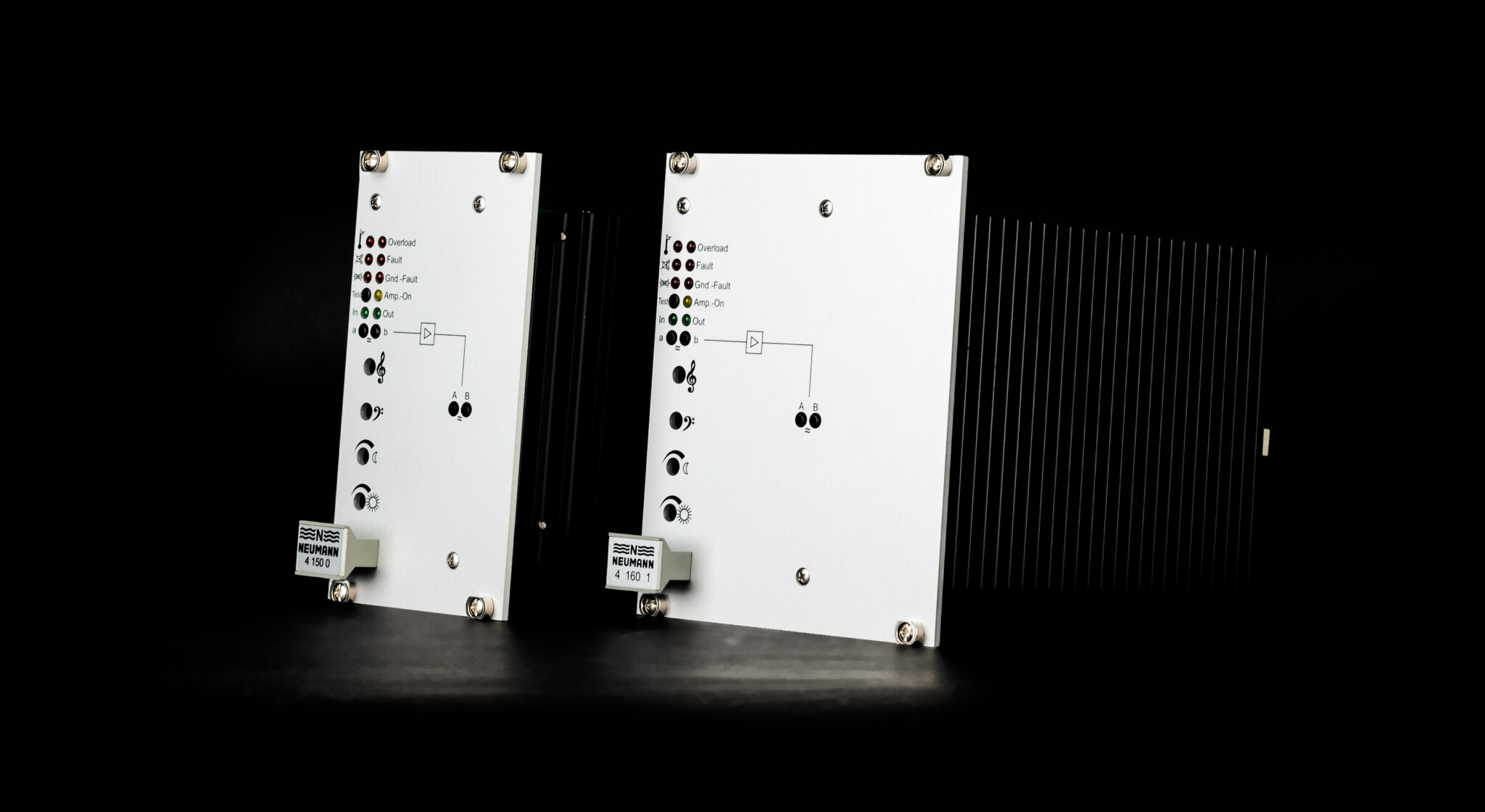 Compact amplifier 100W Compact amplifier 25 / 50W